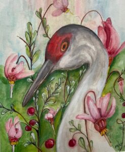 Crabberry Art 2022 Winner Once Upon a Time by Marcie Oestreich