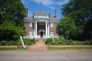 Street view of the South Wood County Historical Museum