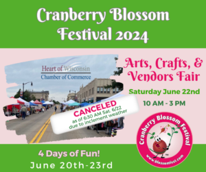 Crafts Fair Canceled